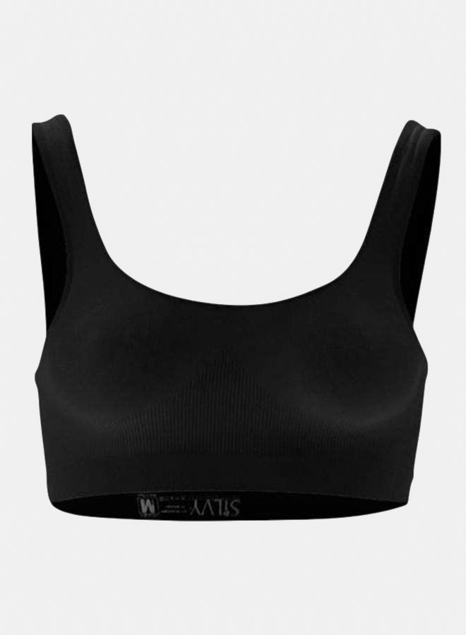 Silvy Lycra Sport Bra For Women - Image 3